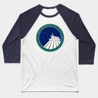 Space Mountain Baseball T-Shirt